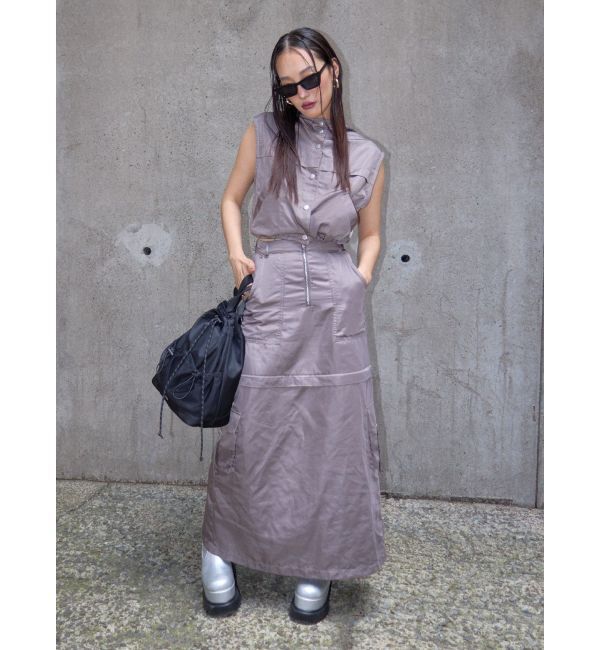 EVRIS「2WAYカーゴスカート【セットアップ着用可能】」|スカート|