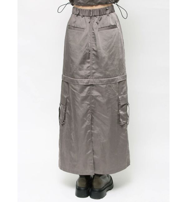 EVRIS「2WAYカーゴスカート【セットアップ着用可能】」|スカート|