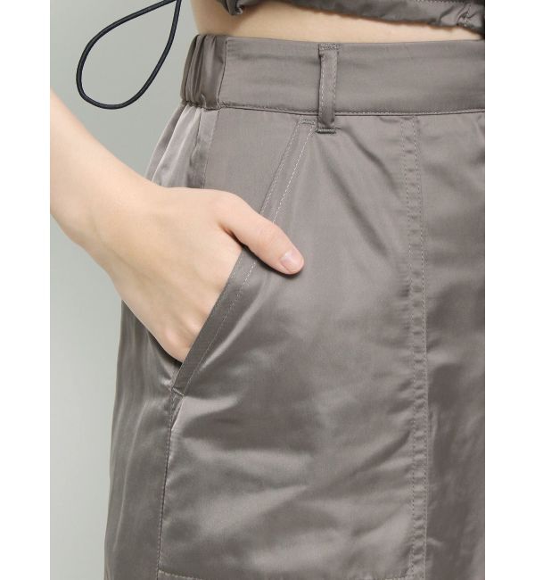 EVRIS「2WAYカーゴスカート【セットアップ着用可能】」|スカート|