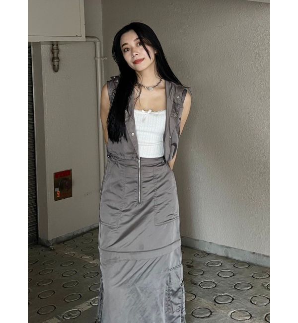 EVRIS「2WAYカーゴスカート【セットアップ着用可能】」|スカート|