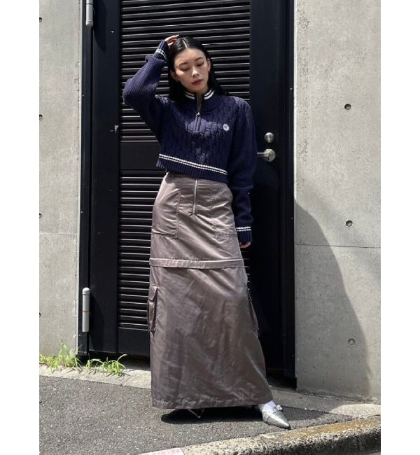 EVRIS「2WAYカーゴスカート【セットアップ着用可能】」|スカート|