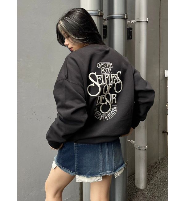 EVRIS「ポケットデニムミニスカート」|スカート|