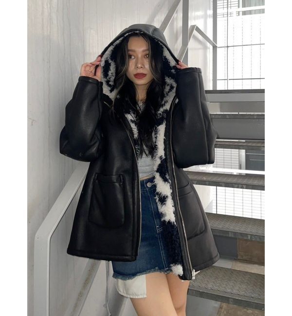 EVRIS「ポケットデニムミニスカート」|スカート|