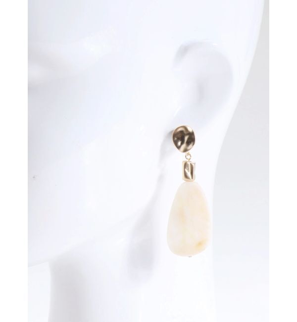 EVRIS「SHELL MOTIFピアス」|ピアス|