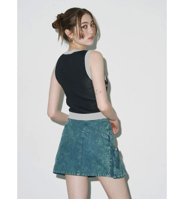 EVRIS「ヴィンテージライクカーゴミニスカート」|スカート|