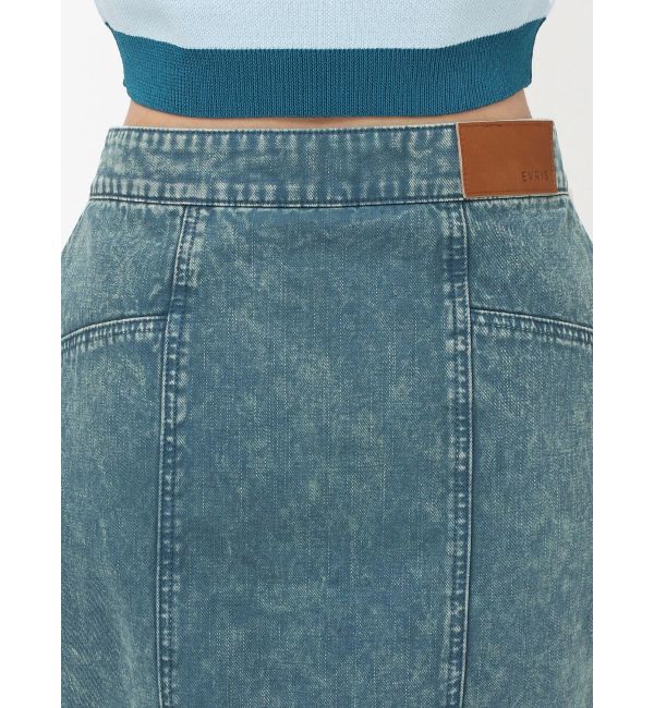 EVRIS「ヴィンテージライクカーゴミニスカート」|スカート|