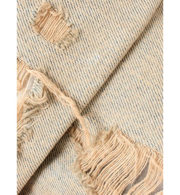 EVRIS「ハイダメージデニムショートパンツ」|デニム|