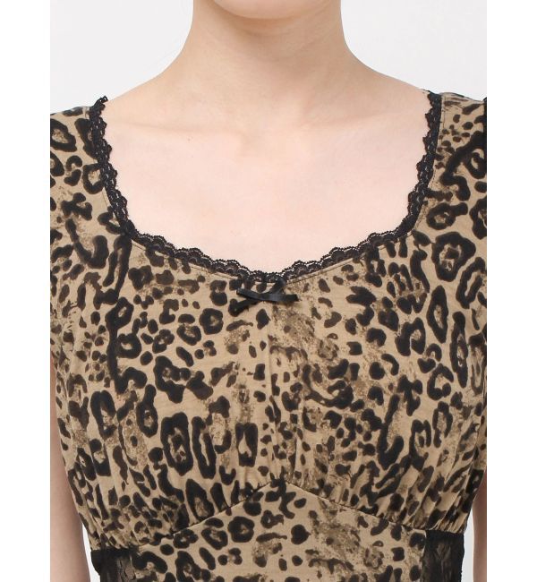 EVRIS「レースドッキングクロップドトップス」|Tシャツ・カットソー|