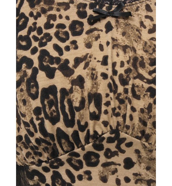 EVRIS「レースドッキングクロップドトップス」|Tシャツ・カットソー|