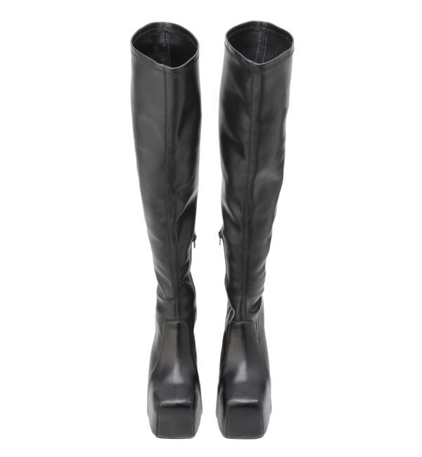 EVRIS「プラットフォームニーハイブーツ」|ロングブーツ|