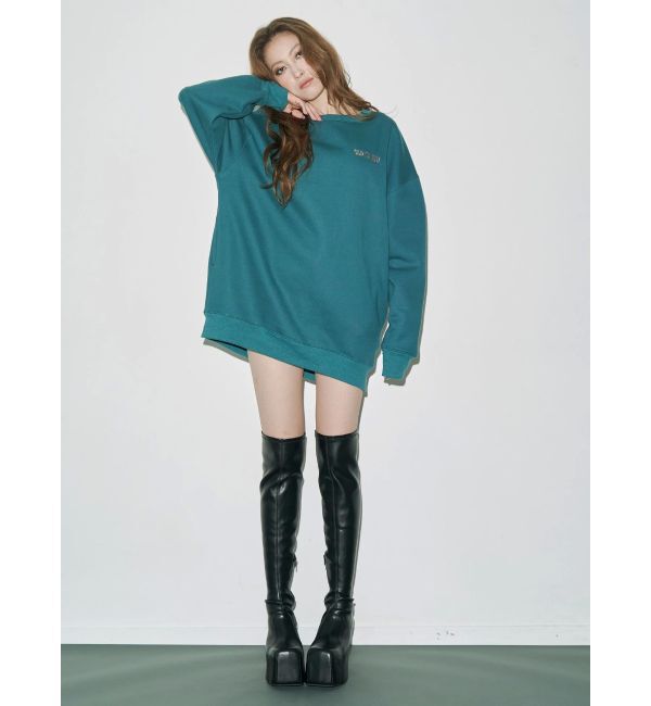 EVRIS「プラットフォームニーハイブーツ」|ロングブーツ|