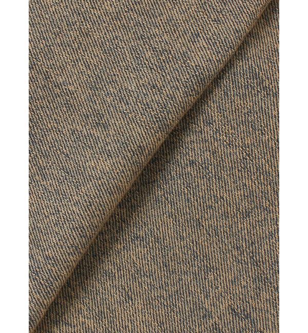 EVRIS「フリンジスリットロングデニムスカート」|スカート|