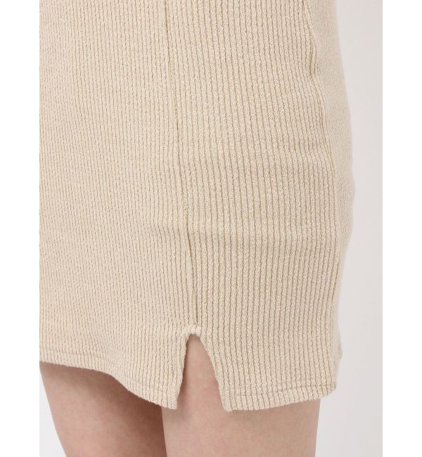 EVRIS「カットタイトハーフスリーブミニワンピース」|ワンピース|