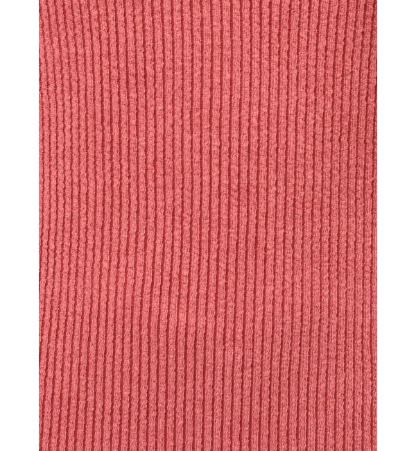 EVRIS「カットタイトハーフスリーブミニワンピース」|ワンピース|