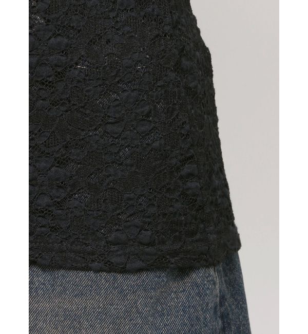 EVRIS「バックオープンレーストップス」|Tシャツ・カットソー|