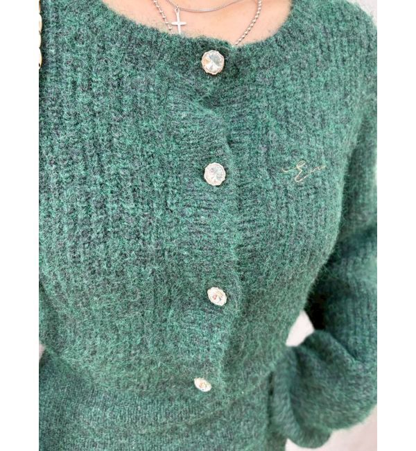 EVRIS「ワンポイントアンサンブルニットワンピース」|ワンピース|