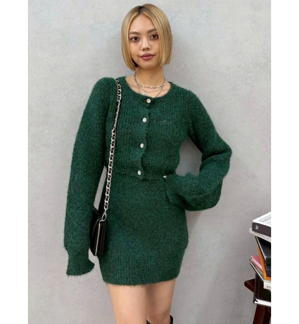 EVRIS「ワンポイントアンサンブルニットワンピース」|ワンピース|