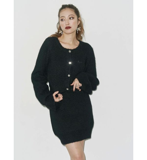 EVRIS「ワンポイントアンサンブルニットワンピース」|ワンピース|