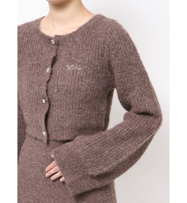 EVRIS「ワンポイントアンサンブルニットワンピース」|ワンピース|