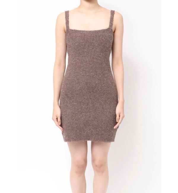 EVRIS「ワンポイントアンサンブルニットワンピース」|ワンピース|