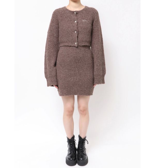 EVRIS「ワンポイントアンサンブルニットワンピース」|ワンピース|