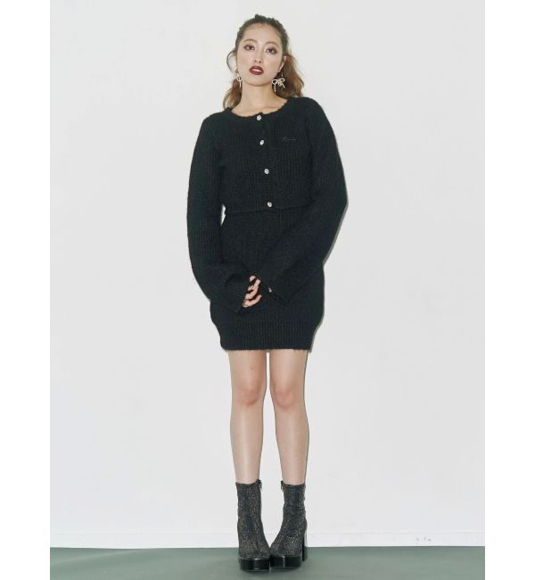 EVRIS「ワンポイントアンサンブルニットワンピース」|ワンピース|