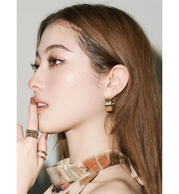 EVRIS「HOOPピアス」|ピアス|