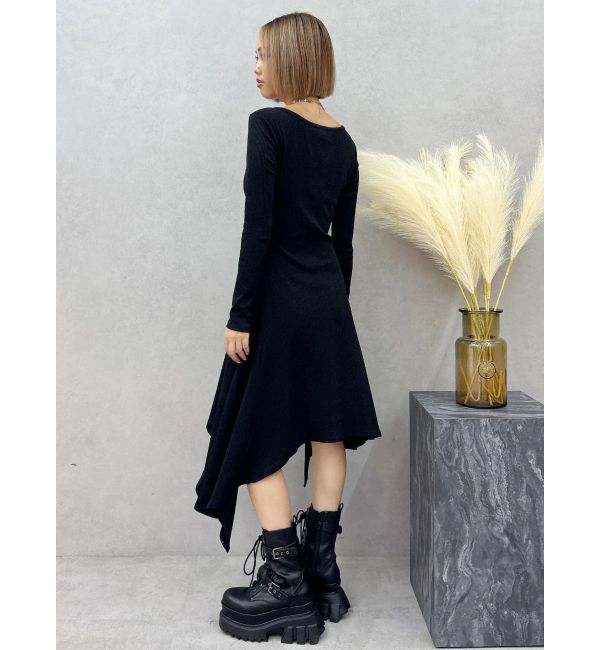 EVRIS「ロングスリットワンピース」|ワンピース|