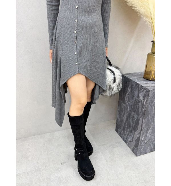 EVRIS「ロングスリットワンピース」|ワンピース|