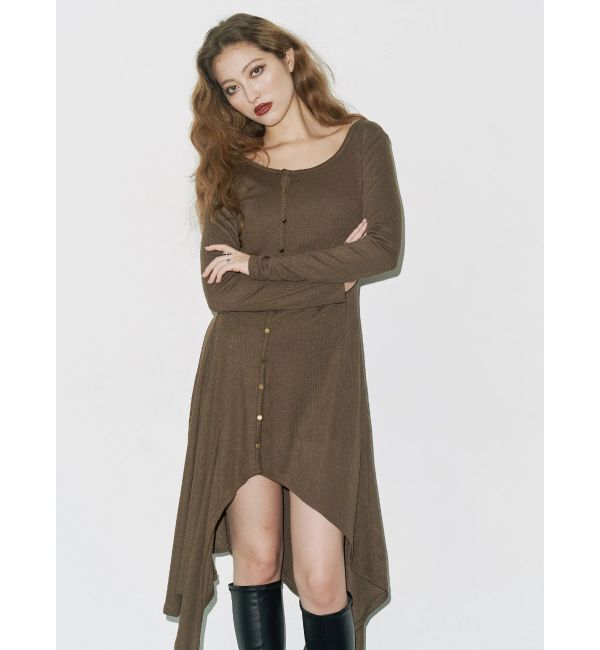 EVRIS「ロングスリットワンピース」|ワンピース|