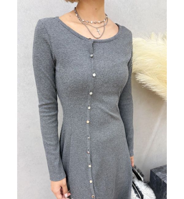 EVRIS「ロングスリットワンピース」|ワンピース|