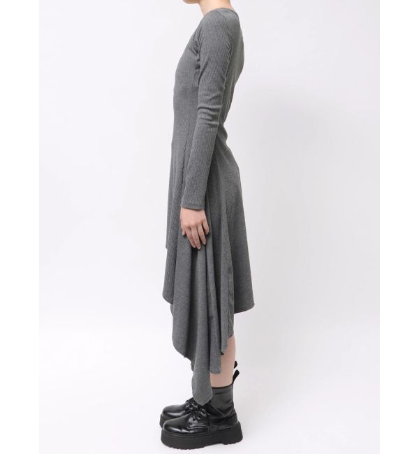 EVRIS「ロングスリットワンピース」|ワンピース|