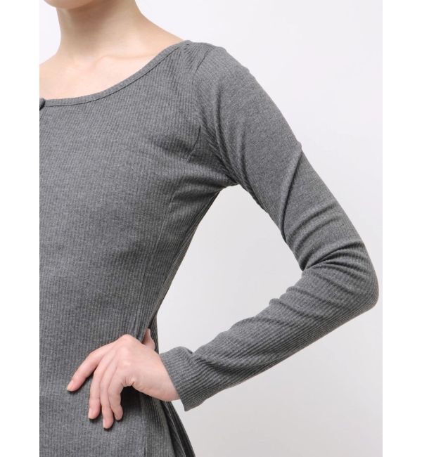 EVRIS「ロングスリットワンピース」|ワンピース|