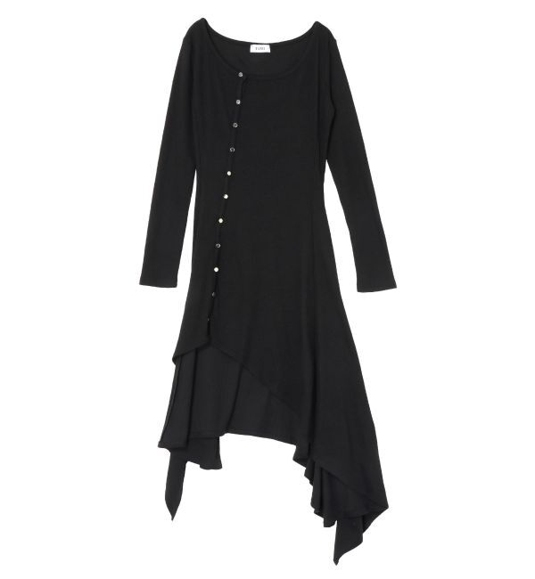 EVRIS「ロングスリットワンピース」|ワンピース|