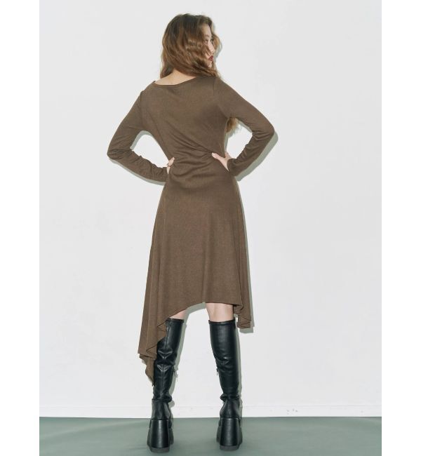 EVRIS「ロングスリットワンピース」|ワンピース|