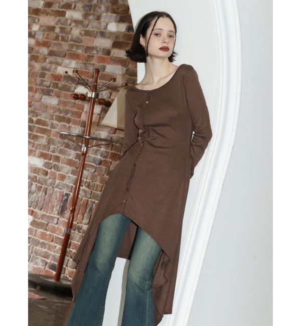 EVRIS「ロングスリットワンピース」|ワンピース|