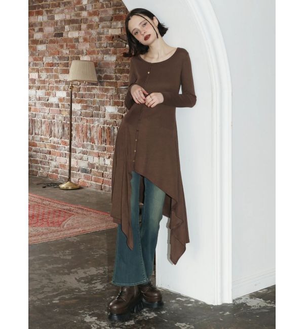 EVRIS「ロングスリットワンピース」|ワンピース|