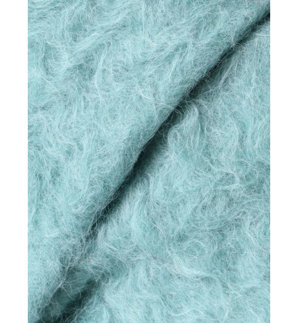 EVRIS「ビジューシャギーニットカーディガン」|カーディガン|