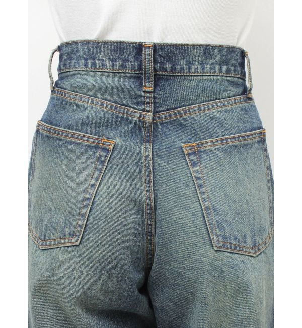 EVRIS「bijouワイドデニムパンツ」|デニム|