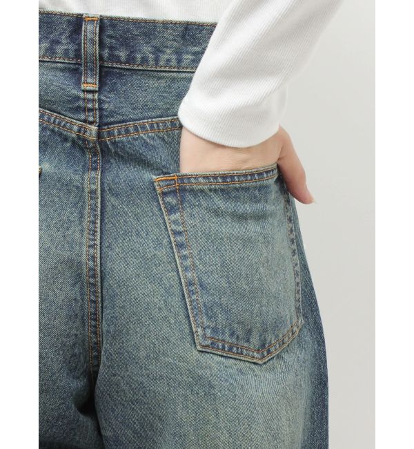 EVRIS「bijouワイドデニムパンツ」|デニム|