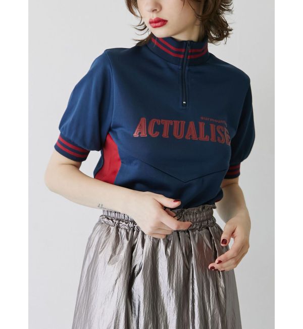 jouetie「サイクリングトップス」|Tシャツ・カットソー|