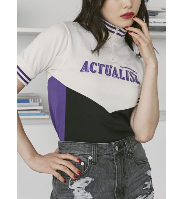 jouetie「サイクリングトップス」|Tシャツ・カットソー|