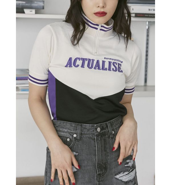 jouetie「サイクリングトップス」|Tシャツ・カットソー|