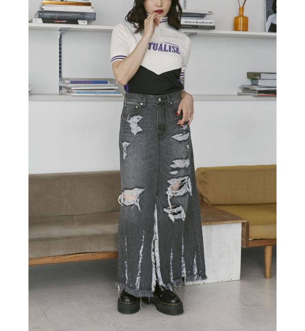 jouetie「サイクリングトップス」|Tシャツ・カットソー|