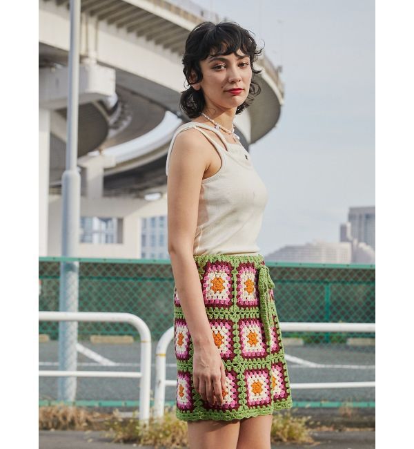 jouetie「クロシェミニスカート」|スカート|