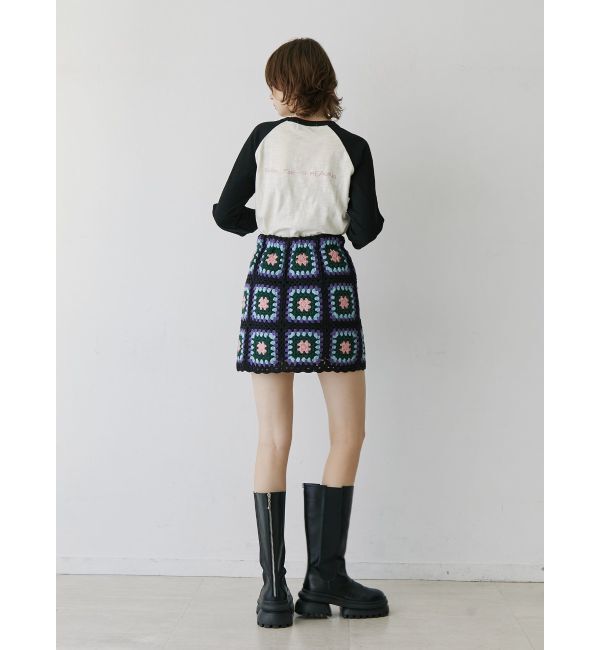 jouetie「クロシェミニスカート」|スカート|