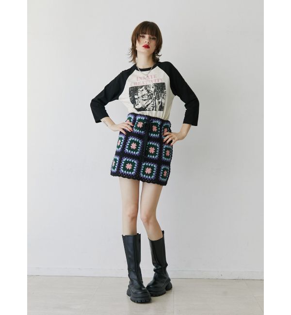 jouetie「クロシェミニスカート」|スカート|