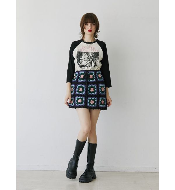 jouetie「クロシェミニスカート」|スカート|