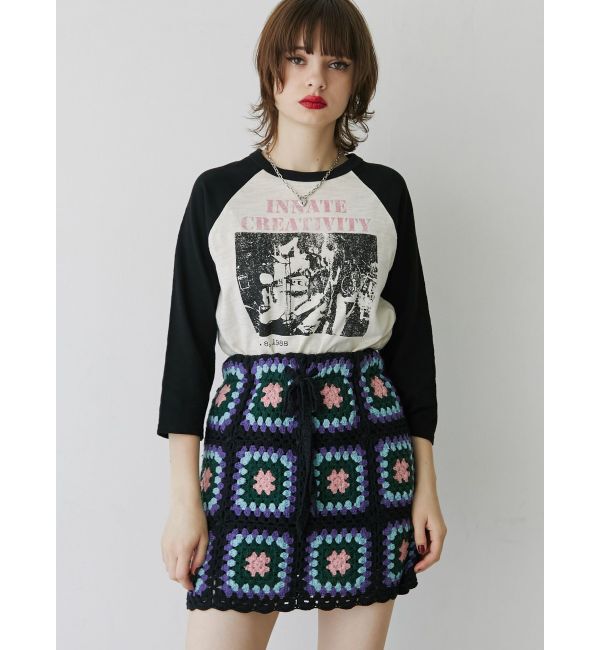 jouetie「クロシェミニスカート」|スカート|