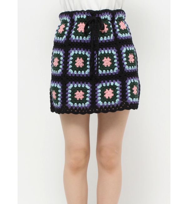 jouetie「クロシェミニスカート」|スカート|